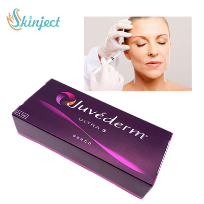 Juvederm впрыска заполнителя ультра 3 hyaluronic кисловочная заполнителей впрыски лицевых дермальная