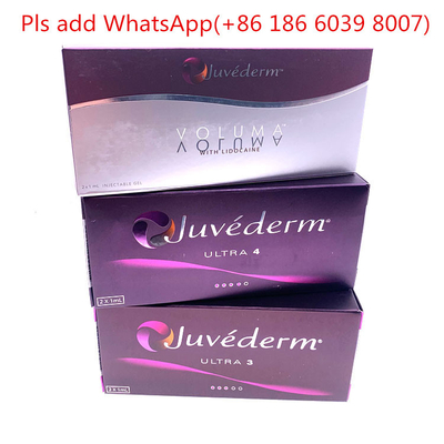 Крест соединил дермальный заполнитель Juvaderm Ultra3 Ultra4 для Glabellar