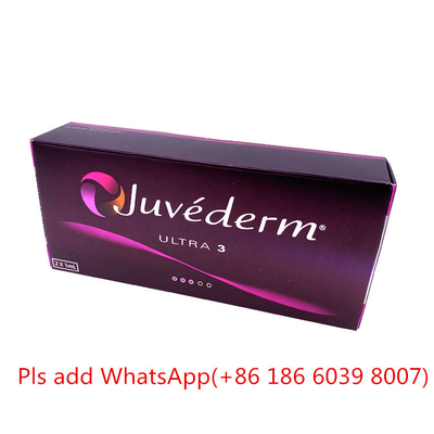 Hyaluronic кисловочный лицевой заполнитель Juvaderm Voluma Ultra3 для линий Nasolabbial