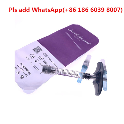 Медицинский гель Juvederm Voluma Hyaluronate натрия для линий Glabellar