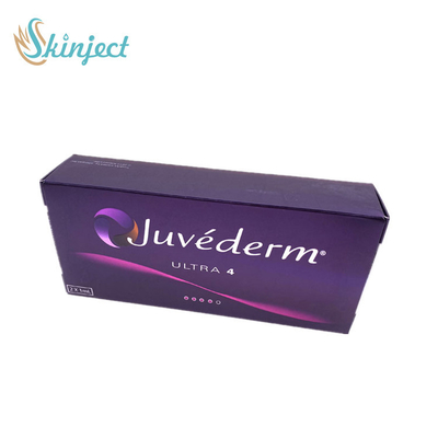 24mg/заполнитель геля Ml Ultra4 вводимый Hyaluronic кисловочный дермальный для губ 2*1ml