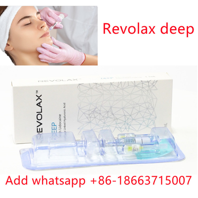 Revolax Dermal Filler 1,1 мл гиалуроновой кислоты для губ