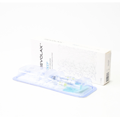 Revolax Dermal Filler 1,1 мл гиалуроновой кислоты для губ
