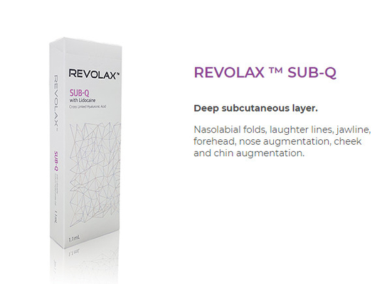 Заполнитель Revolax вводимый дермальный для щеки и увеличения Chin