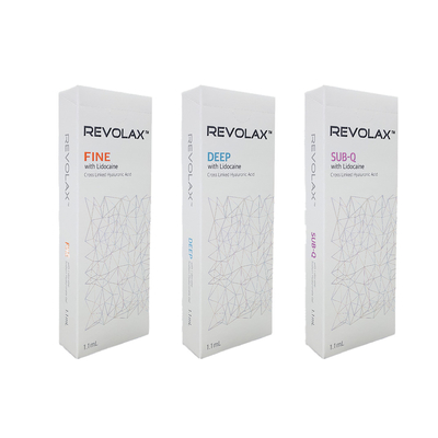 Заполнитель Revolax вводимый дермальный для щеки и увеличения Chin