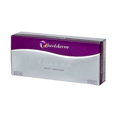 Заполнителя контура Juvederm Voluma кислота лицевого дермального Hyaluronic
