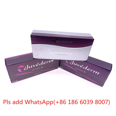 Заполнитель Juvederm Hyaluronic кисловочный лицевой для линий лба
