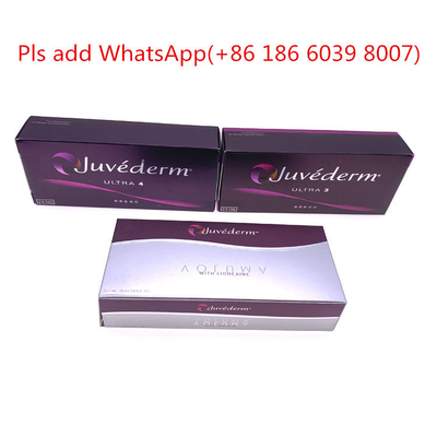 Кислота Juvederm Hyaluronic для ручки 2x1ml/Box впрыски