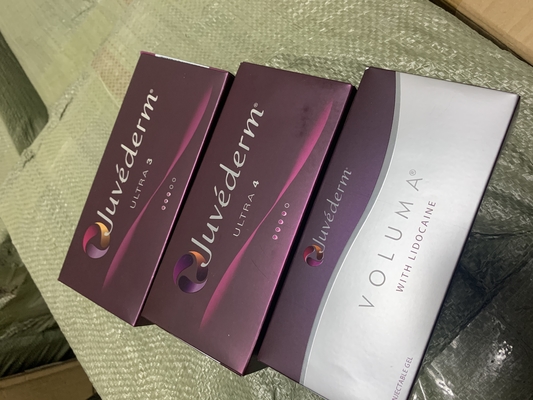 Извлеките крест заполнителя губы Juvederm морщинки соединил дермальное для стороны