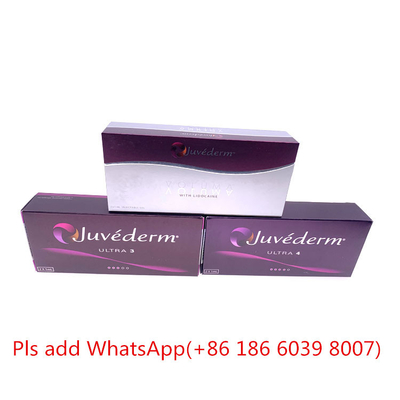 Hyaluronic кисловочная впрыска заполнителя JUVADERM ручки для Nasolabial морщинок