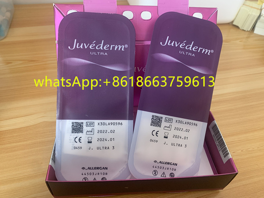 Hyaluronic кисловочный заполнитель Juvederm Ultra3 губы 281ML дермальное