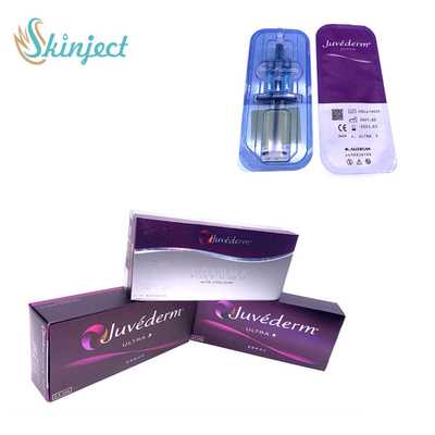 Hyaluronic кисловочный заполнитель Juvederm Ultra3 губы 281ML дермальное