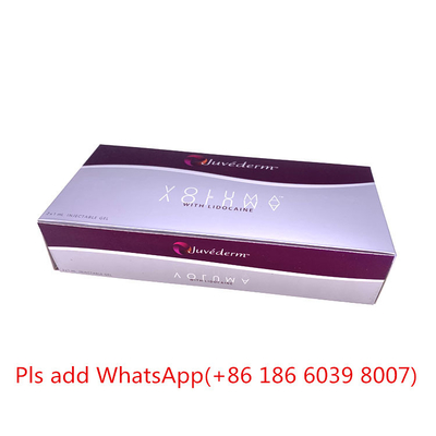 Крест Ultra3 Ultra4 Voluma соединил заполнитель Juvederm дермальный для морщинок