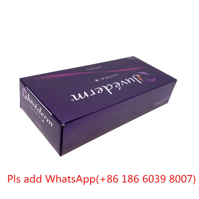 Крест Ultra3 Ultra4 Voluma соединил заполнитель Juvederm дермальный для морщинок
