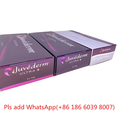 Вводимый дермальный заполнитель Juvederm для затягивает упругость восстановления кожи