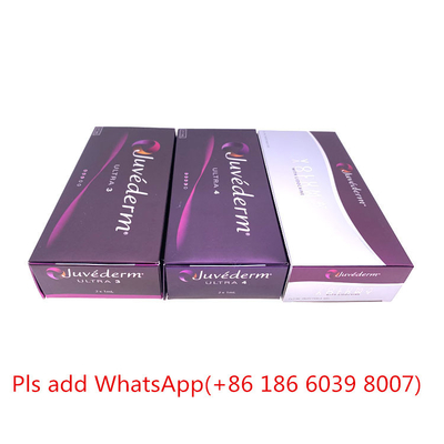Вводимый дермальный заполнитель Juvederm для затягивает упругость восстановления кожи