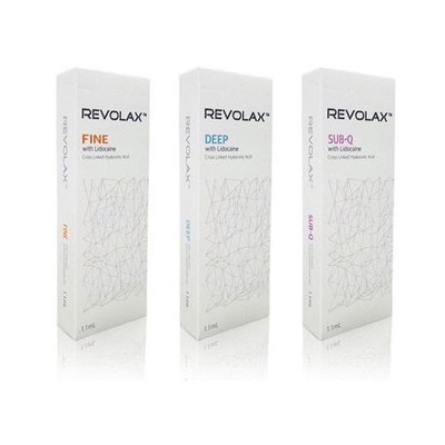 заполнитель 1.1ml 24mg/Ml HA Revolax дермальный с CE Марк