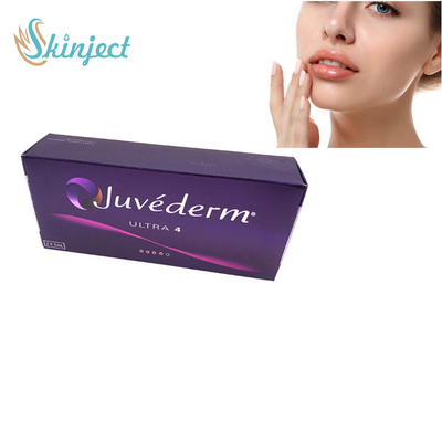 Сторона впрысок дермального заполнителя Juvederm Ultra4 Hyaluronic кисловочная 24 Mg/Ml