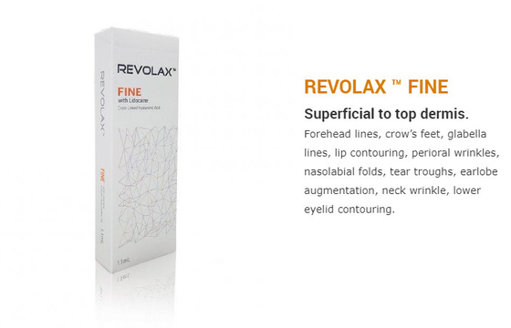 заполнитель 1.1ml 24mg/Ml HA Revolax дермальный с CE Марк