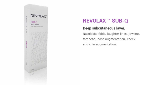 заполнитель 1.1ml 24mg/Ml HA Revolax дермальный с CE Марк