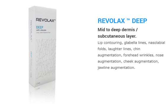1.1ml вводимая дермальная кислота заполнителя 24mg/Ml Hyaluronic