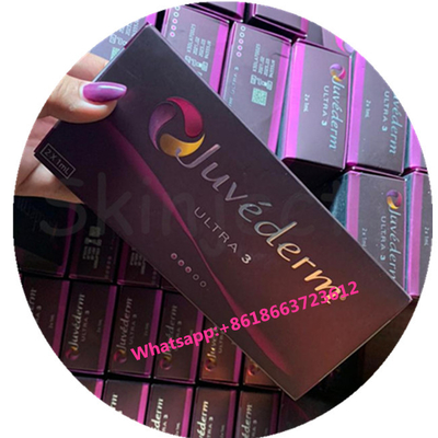 24 Mg/Ml заполнитель Juvederm Voluma HA вводимый дермальный для носа вверх