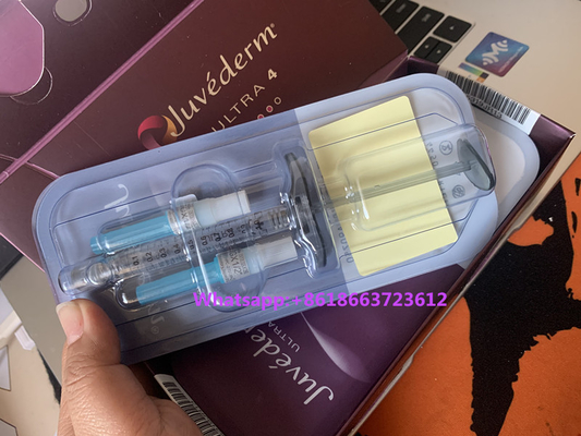 24 Mg/Ml заполнитель Juvederm Voluma HA вводимый дермальный для носа вверх