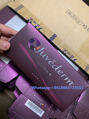 24 Mg/Ml заполнитель Juvederm Voluma HA вводимый дермальный для носа вверх
