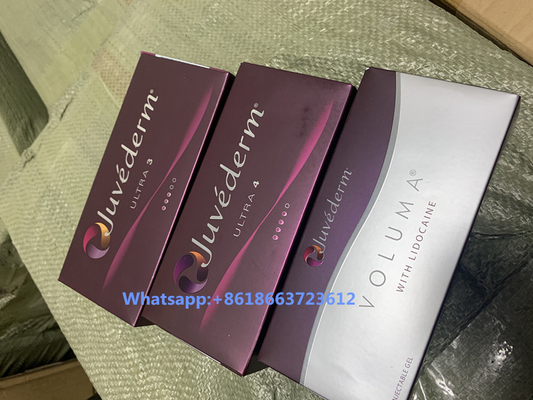 24 Mg/Ml заполнитель Juvederm Voluma HA вводимый дермальный для носа вверх