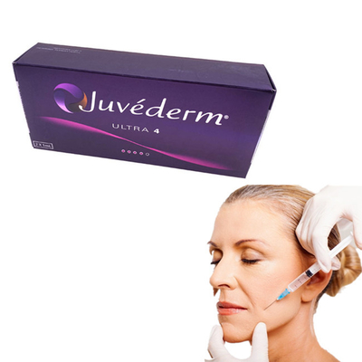 Hyaluronic кисловочный дермальный заполнитель Juvederm ультра Voluma для увеличения щеки