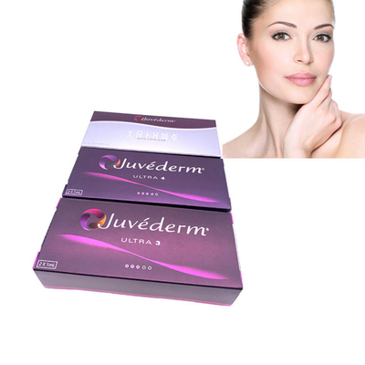 Hyaluronic кисловочный дермальный заполнитель Juvederm ультра Voluma для увеличения щеки
