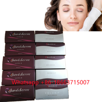 Увеличение губы заполнителя ультра 4 Juvederm (2x1ml) вводимое дермальное