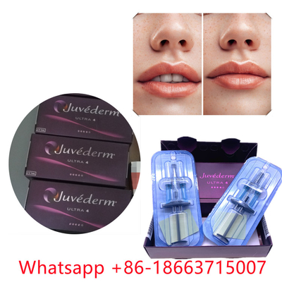 Увеличение губы заполнителя ультра 4 Juvederm (2x1ml) вводимое дермальное