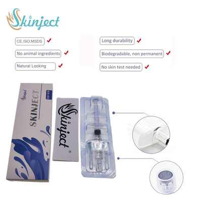 медицинская ранг 20ml Взаимн соединила заполнитель иглы Bd Hyaluronic кисловочный дермальный