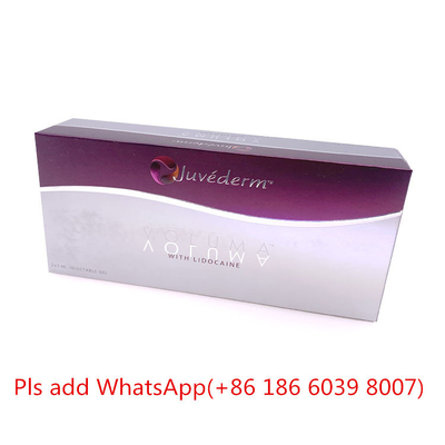Hyaluronic кисловочный дермальный заполнитель Juvederm для сохранить упругость кожи