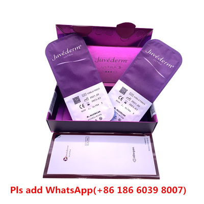Hyaluronic кисловочный дермальный заполнитель Juvederm для сохранить упругость кожи