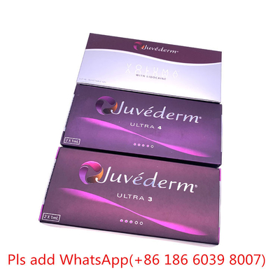 Hyaluronic кисловочный дермальный заполнитель Juvederm для сохранить упругость кожи