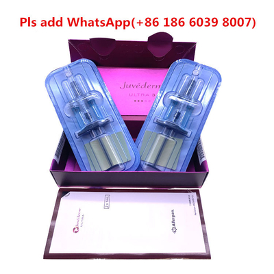 Hyaluronic кисловочный дермальный заполнитель Juvederm для сохранить упругость кожи