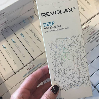 Точный глубокий крест подводной лодки-Q соединил Hyaluronic кисловочный дермальный заполнитель Revolax