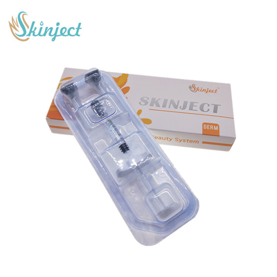 Заполнитель губ Skinject 2ML Derm Hyaluronic кисловочный дермальный вводимый