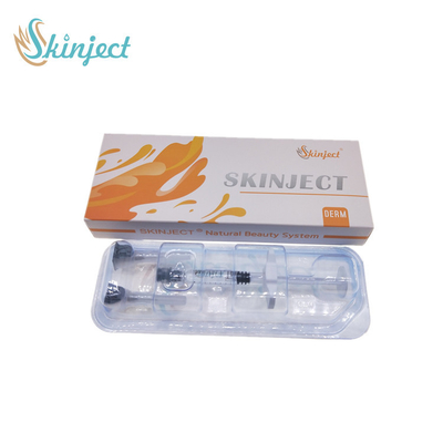 Заполнитель губ Skinject 2ML Derm Hyaluronic кисловочный дермальный вводимый