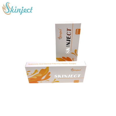 Заполнитель губ Skinject 2ML Derm Hyaluronic кисловочный дермальный вводимый