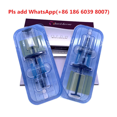 Hyaluronic кисловочный лицевой заполнитель JUVEDERM УЛЬТРА 3 УЛЬТРА 4 для лицевого сияния
