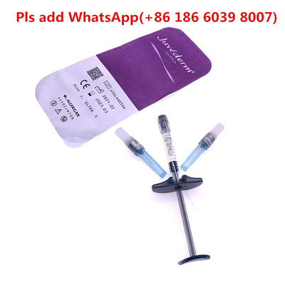 Hyaluronic кисловочный заполнитель JUVADERM груди для упавшей духом завалки век