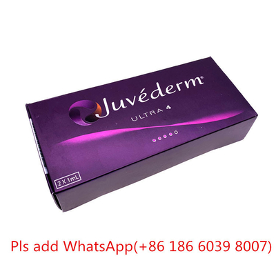 Дермальные заполнители Juvederm впрысок губы заполнителя для Ultra3 Ultra4 Voluma