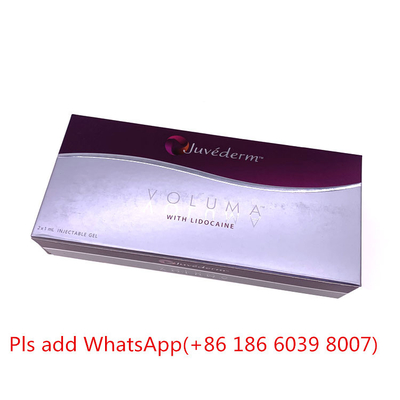 Дермальные заполнители Juvederm впрысок губы заполнителя для Ultra3 Ultra4 Voluma