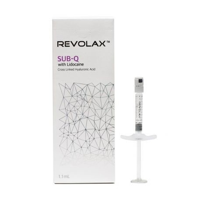 Глубокий крест кожи Revolax соединил Hyaluronic кисловочный отмеченный CE заполнителя дермальный