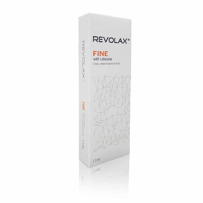24 Mg/Ml заполнитель 1.1ml Revolax Hyaluronic кисловочный дермальный для точных морщинок
