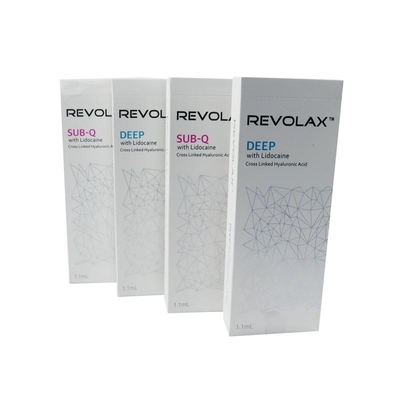 24 Mg/Ml заполнитель 1.1ml Revolax Hyaluronic кисловочный дермальный для точных морщинок