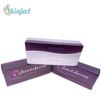 Nasolabial заполнитель Hyaluronic кисловочное Juvederm Ultra3 губ 2x1ml створок дермальный